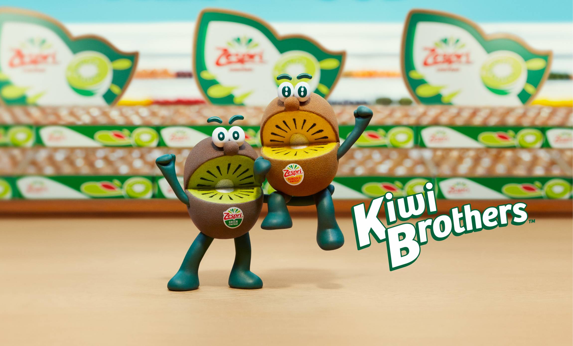 キウイブラザーズ ゼスプリ】「キウイブラザーズ」数量限定フィギュア付きパックが今年も