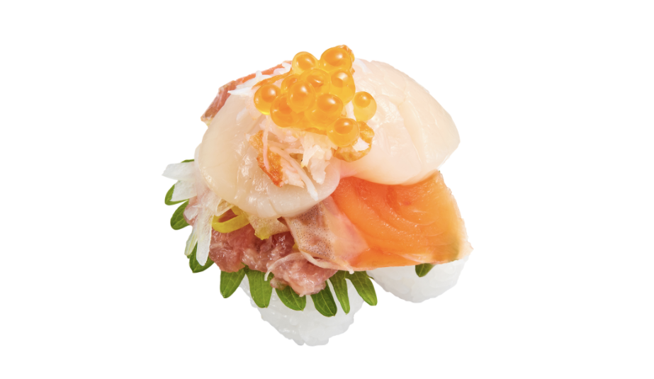かっぱ寿司が北海道を味わえる「どさんこ盛り」を開催!お寿司からデザートまで堪能できるの画像