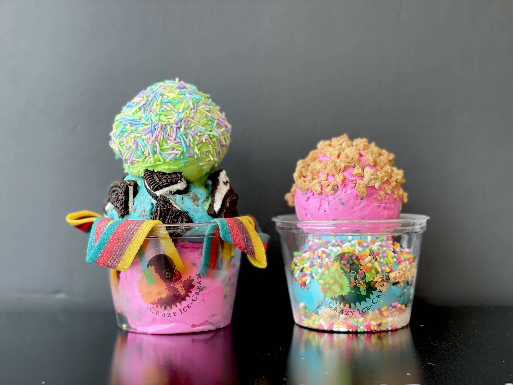 ビジュアル満点！ポップなアイス専門店｜CRAZY ICE-CREAM【今週の注目