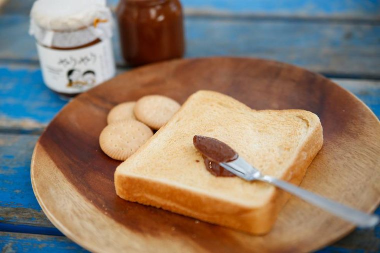 無添加で国産のチョコスプレッド「ぬりぬり」新登場!岡山県のスイーツ店 “はれもけも” で販売中の画像