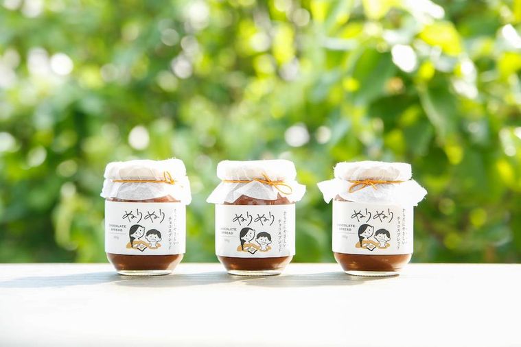 無添加で国産のチョコスプレッド「ぬりぬり」新登場!岡山県のスイーツ店 “はれもけも” で販売中の画像