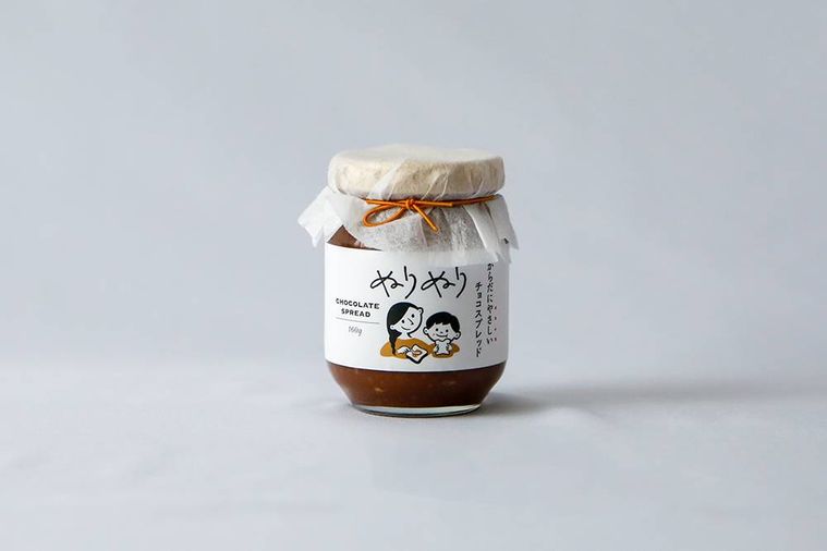 無添加で国産のチョコスプレッド「ぬりぬり」新登場!岡山県のスイーツ店 “はれもけも” で販売中の画像