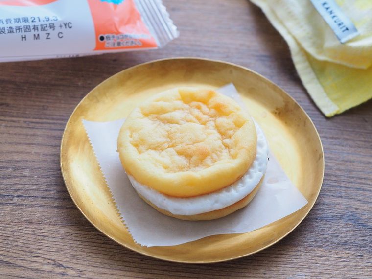 ぷにっ、しゅわパリ?ローソン「ぷにぷにん」は新感覚の不思議食感の画像