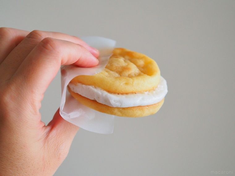 ぷにっ、しゅわパリ?ローソン「ぷにぷにん」は新感覚の不思議食感の画像