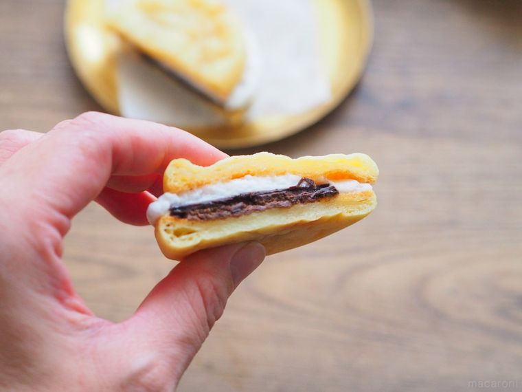 ぷにっ、しゅわパリ?ローソン「ぷにぷにん」は新感覚の不思議食感の画像