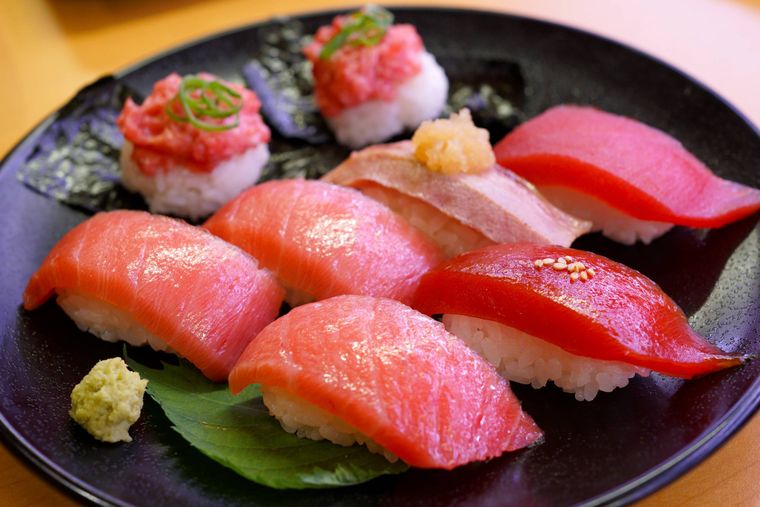 スシロー「世界のうまいもん祭」新ネタ&スイーツを全種実食!今しか食べられない贅沢握りもの画像