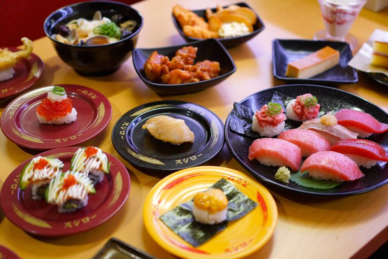 スシロー「世界のうまいもん祭」新ネタ&スイーツを全種実食!今しか食べられない贅沢握りもの画像