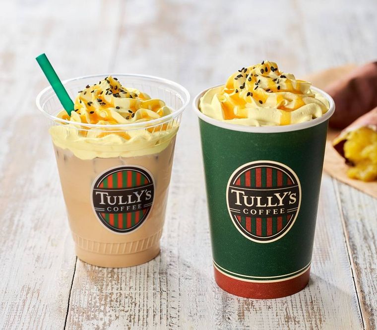 タリーズコーヒー秋の新作!お芋感たっぷりの「ほっこりOIMOラテ」を発売の画像