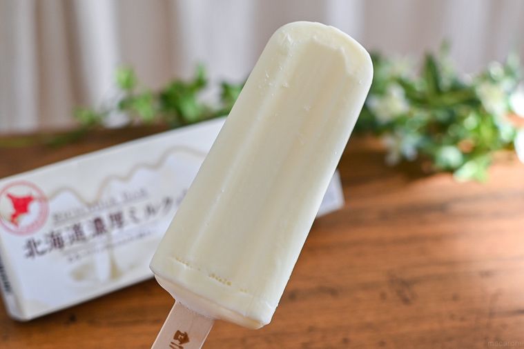 待望の再販!ローソン「北海道濃厚ミルクバー」は生クリーム100%使用の濃厚な味【365日アイス女子】の画像