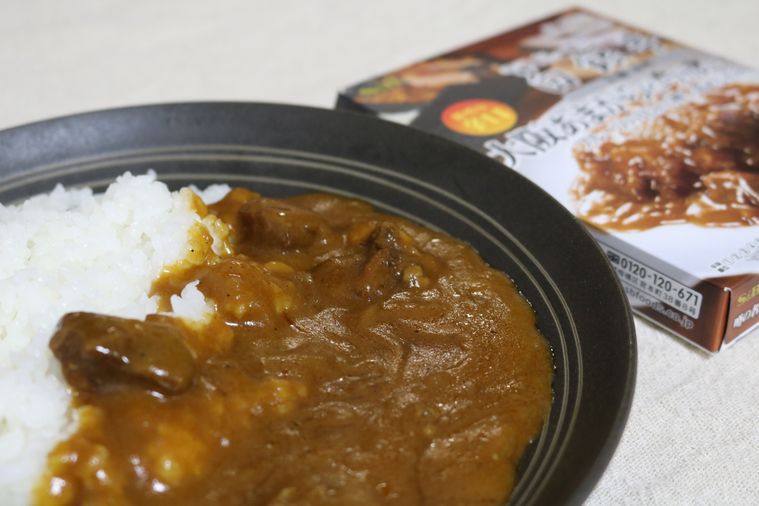 「ごはんに合いすぎる」とマニア絶賛!大阪あまからビーフカレーは食べた人をトリコに…【一条もんこのカレーログ #6】の画像