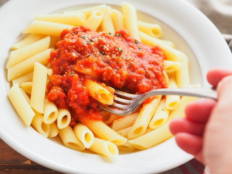 業務スーパーにソイボロネーゼ登場!大容量でコスパよし、お肉なしでも食べごたえ十分の画像