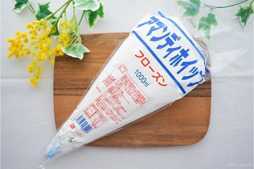 業務スーパーの大容量「冷凍ホイップクリーム」が想像以上に優秀