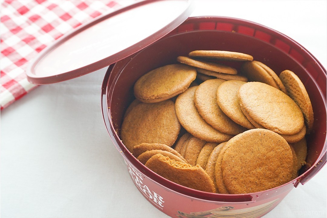 業務スーパーのジンジャークッキー2種をレビュー！秋冬にぴったりの