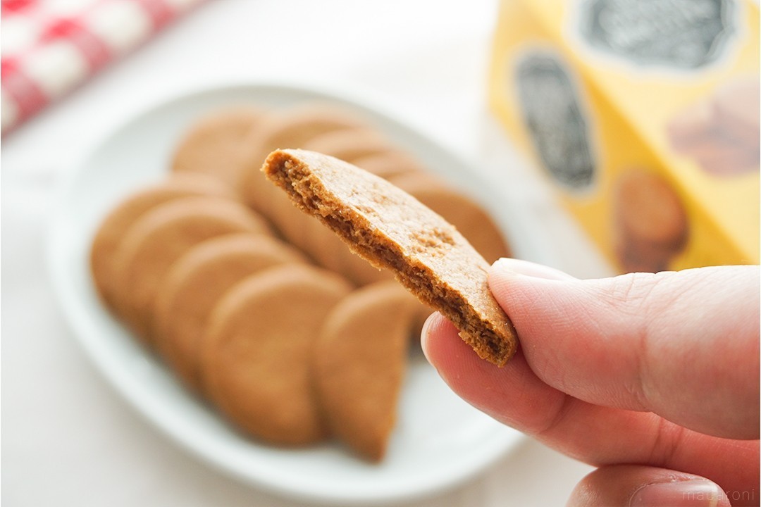 業務スーパーのジンジャークッキー2種をレビュー！秋冬にぴったりの