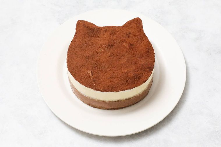 大人気だった「ねこねこティラミス」が再登場!店舗とオンラインにて期間限定で販売の画像
