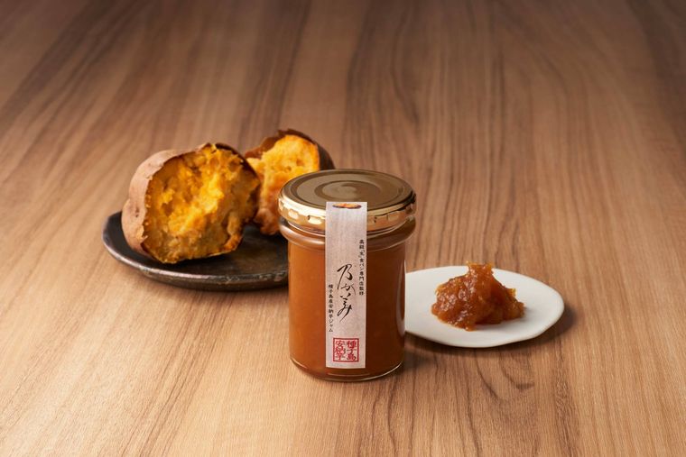 乃が美から “種子島産安納芋ジャム” が新登場!甘くねっとりやわらかい食感の画像