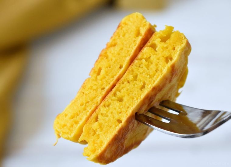 カルディ秋の新作!パンプキンパンケーキミックスでふっくら秋スイーツの画像