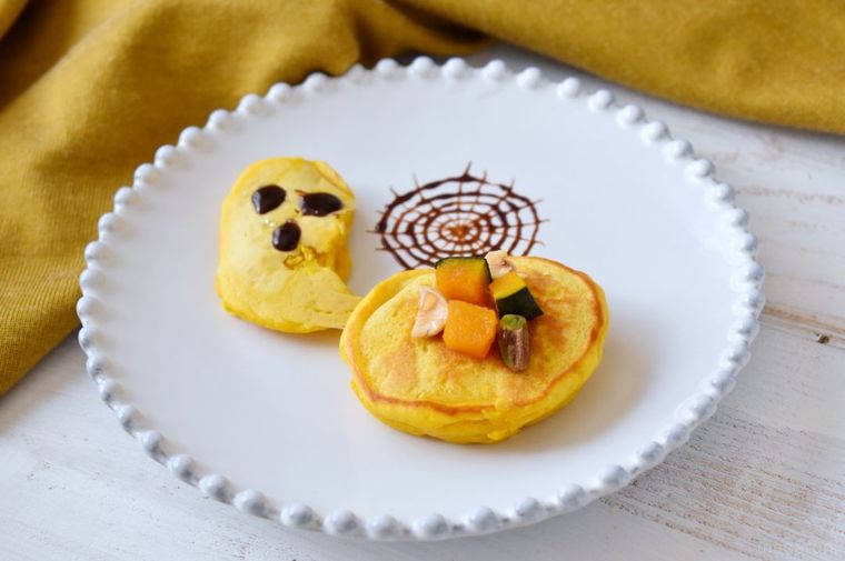 カルディ秋の新作!パンプキンパンケーキミックスでふっくら秋スイーツの画像