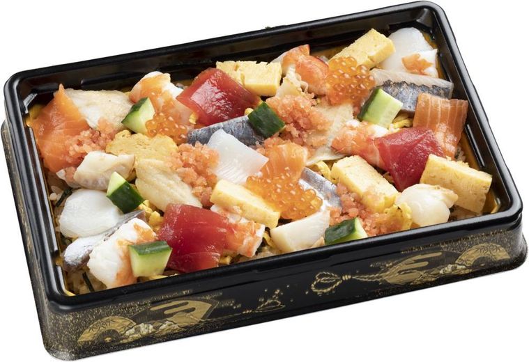 スシローにお持ち帰り限定「海鮮ばらちらし」が新登場!大人気の押し寿司も期間限定で復活の画像