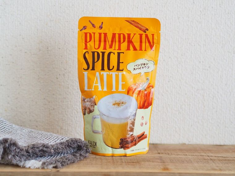 今秋ブームの予兆あり!カルディ「パンプキンスパイスラテ」で簡単おうちカフェの画像