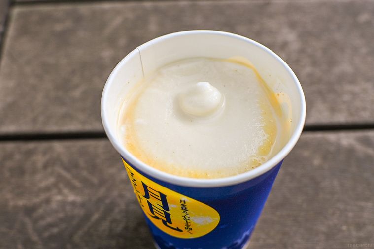 月見シリーズ史上初のマックシェイク®!和三盆きなこ味は飲む和菓子っぽさあり?の画像