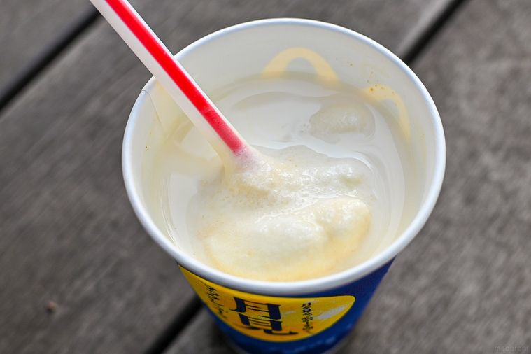 月見シリーズ史上初のマックシェイク®!和三盆きなこ味は飲む和菓子っぽさあり?の画像