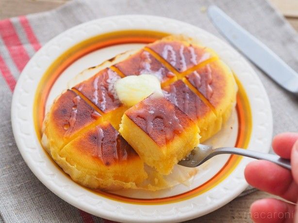 禁断バターアレンジ!ファミマ「スイートポテト蒸しケーキ」はさつまいも好きの心を射止める味の画像