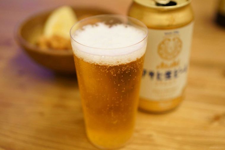 ビールの中身