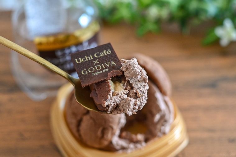 ゴディバ×ローソンの新作ごほうびスイーツ2種!カカオ全開の贅沢な味に感動の画像