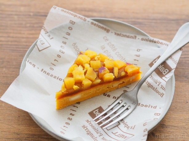 スタバ新作「スイートポテトバー」はさつまいも全開!シナモン強めの大人がハマる味の画像