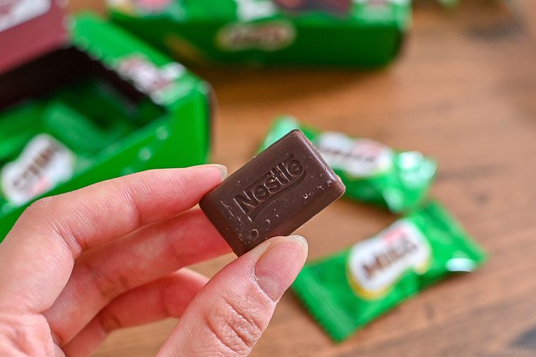 パクっとつまめるミロ!話題の新作チョコ「ネスレ ミロ ボックス」を最速レポートの画像