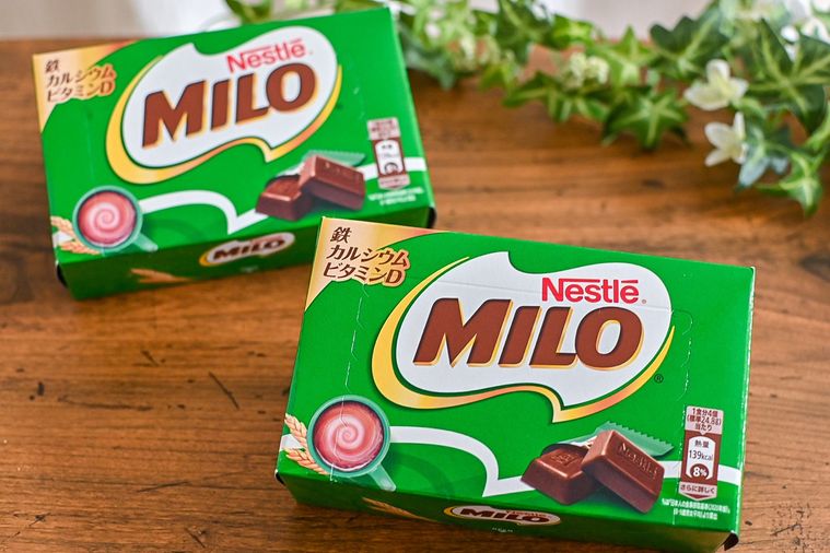 パクっとつまめるミロ!話題の新作チョコ「ネスレ ミロ ボックス」を最速レポートの画像