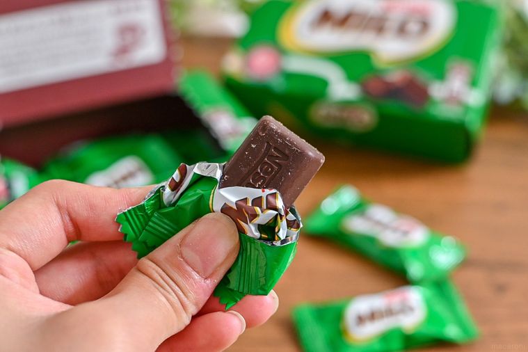 パクっとつまめるミロ!話題の新作チョコ「ネスレ ミロ ボックス」を最速レポートの画像