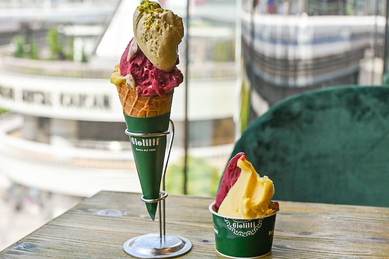 世界初「ジョリッティカフェ」が有楽町に!イタリア老舗ジェラートと本場料理を一度に楽しめるの画像