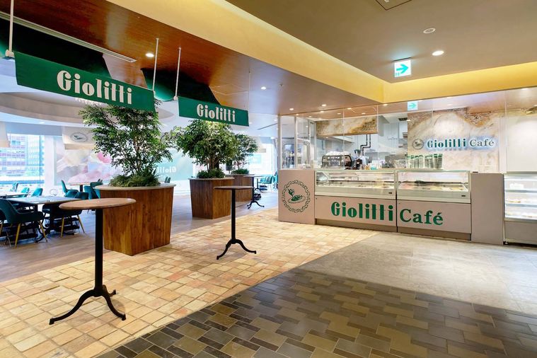 世界初「ジョリッティカフェ」が有楽町に!イタリア老舗ジェラートと本場料理を一度に楽しめるの画像
