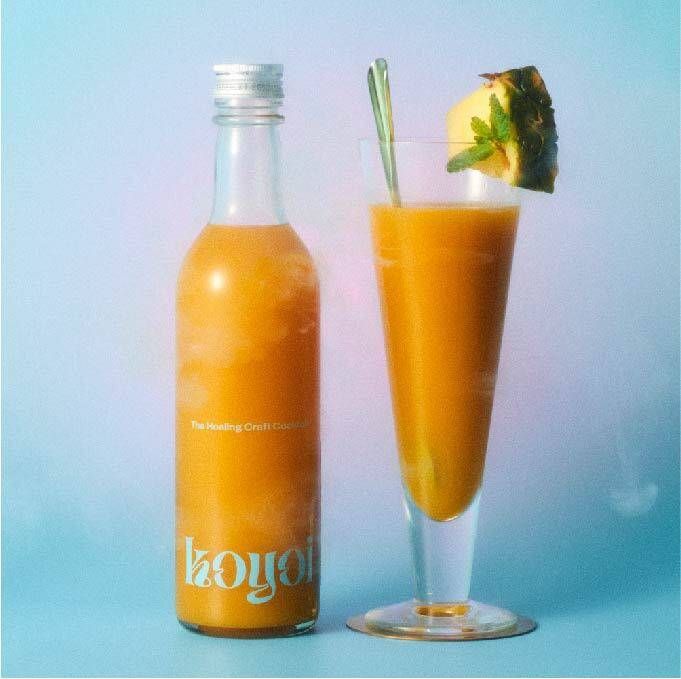 低アルの新クラフトカクテル「koyoi」が誕生。登場人物になりきる新しい飲み方とは…の画像