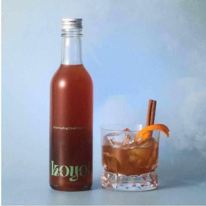 低アルの新クラフトカクテル「koyoi」が誕生。登場人物になりきる新しい飲み方とは…の画像