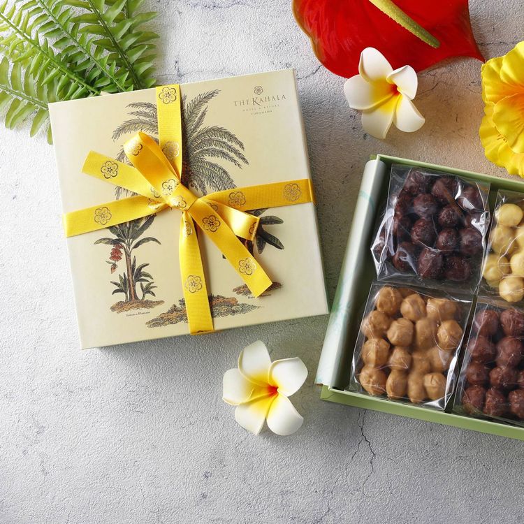 ハワイのお土産の定番 ザ カハラ ホテル リゾート横浜 でマカダミアナッツチョコレート発売中 Macaroni