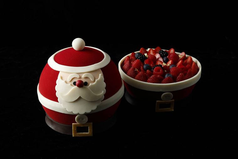 パレスホテル東京で2021年クリスマスケーキ&ブレッドの予約がまもなくスタート!の画像
