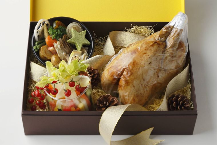 パレスホテル東京で2021年クリスマスケーキ&ブレッドの予約がまもなくスタート!の画像