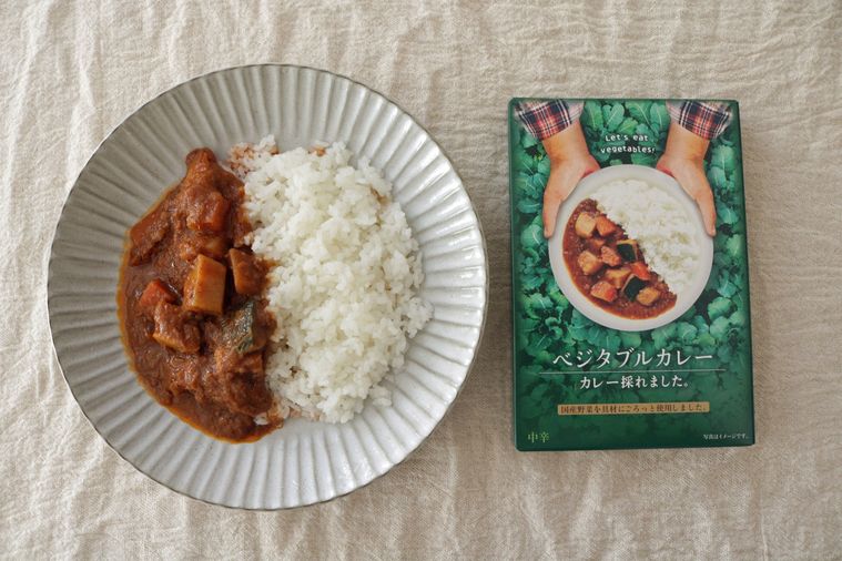 究極のベジタブルカレー発見!謎の商品名「カレーが採れました」【一条もんこのカレーログ #8】の画像