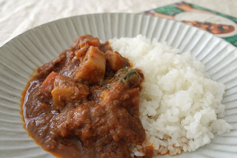 究極のベジタブルカレー発見!謎の商品名「カレーが採れました」【一条もんこのカレーログ #8】の画像