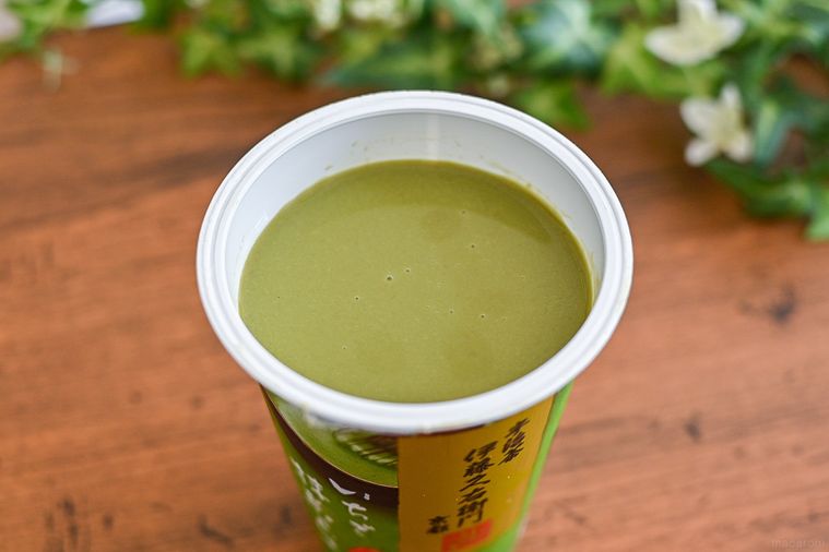 セブンでしか買えない「いちご抹茶ラテ」!さすが伊藤久右衛門監修 “飲むスイーツ” のクオリティの画像