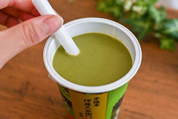 セブンでしか買えない「いちご抹茶ラテ」!さすが伊藤久右衛門監修 “飲むスイーツ” のクオリティの画像