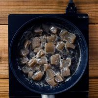 【作り方】鶏肉とこんにゃくの甘辛煮