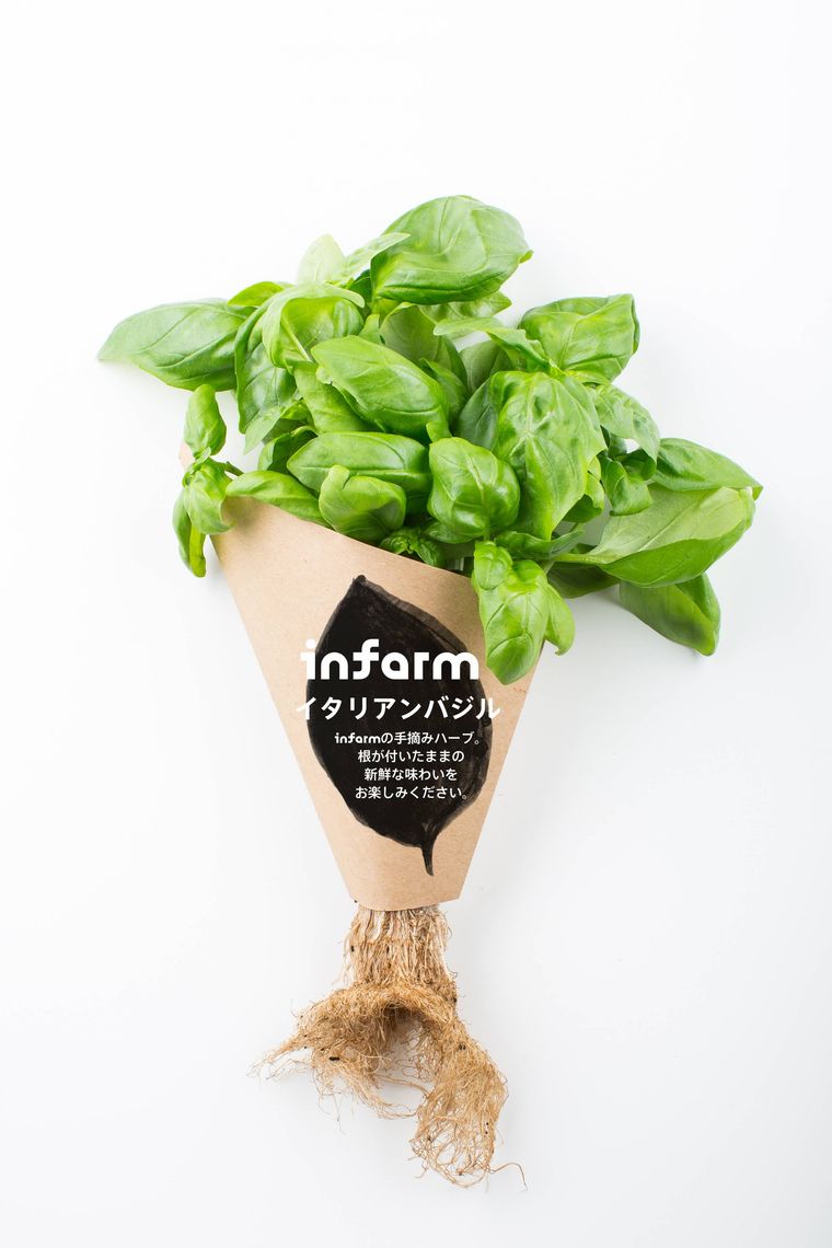 都市型農場野菜「Infarm（インファーム）」