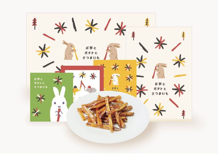 お芋スイーツ専門店「お芋とポテトとさつまいも」が東武百貨店池袋店にオープン!の画像