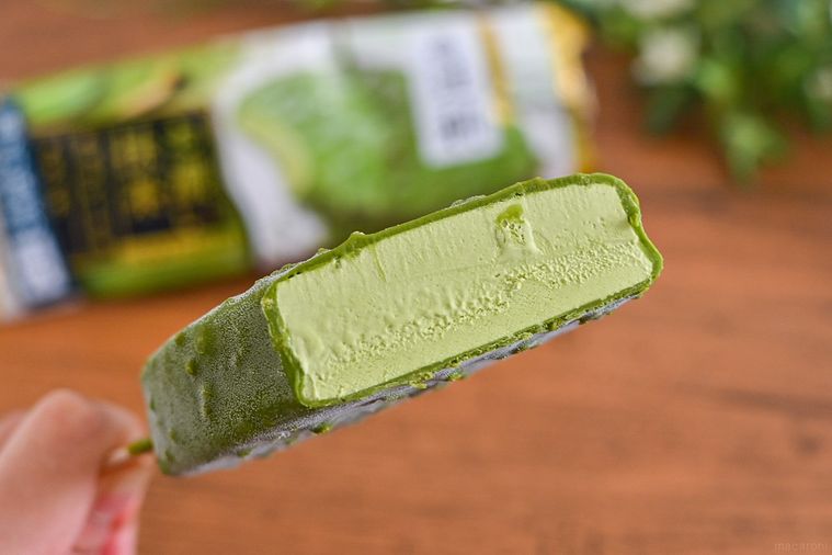 辻利の抹茶アイスが濃くなってリニューアル!本格抹茶が贅沢に広がるアイスバー【365日アイス女子】の画像