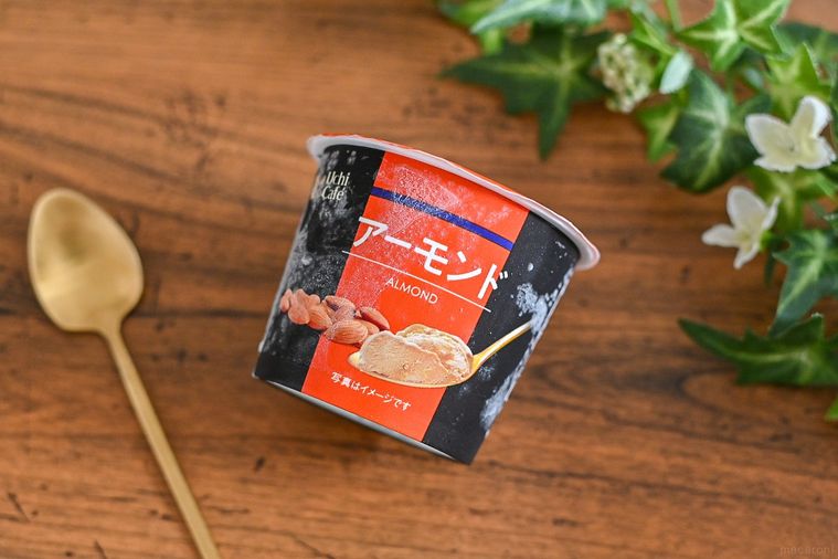 ローソンだけで買える「アーモンド」アイス。濃厚な香ばしい風味がリッチすぎた…【365日アイス女子】の画像