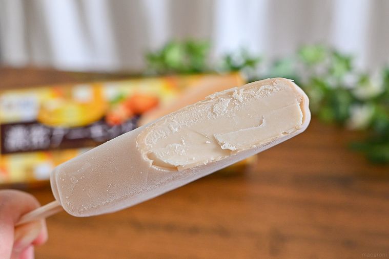 ローソンだけで買える「濃密アーモンド」アイス登場!ロレーヌ産岩塩と発酵バター香るリッチな味わい【365日アイス女子】の画像